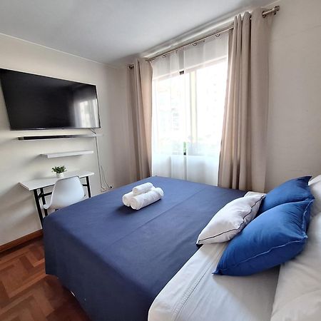 Habitacion Privada En Departamento Compartido Лима Экстерьер фото