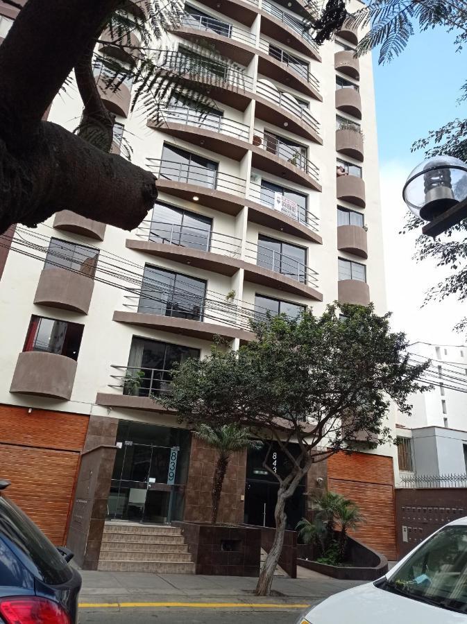 Habitacion Privada En Departamento Compartido Лима Экстерьер фото