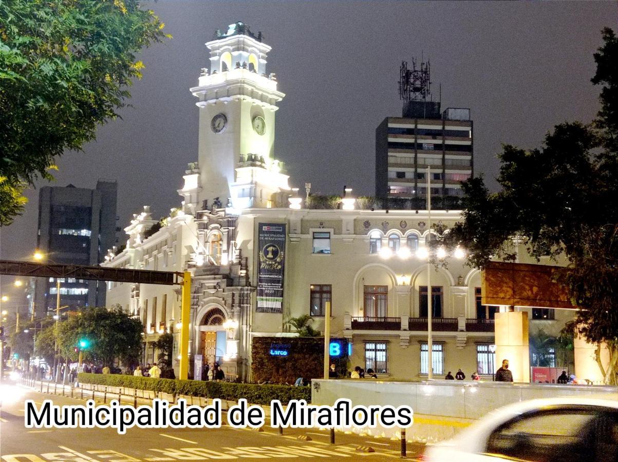Habitacion Privada En Departamento Compartido Лима Экстерьер фото