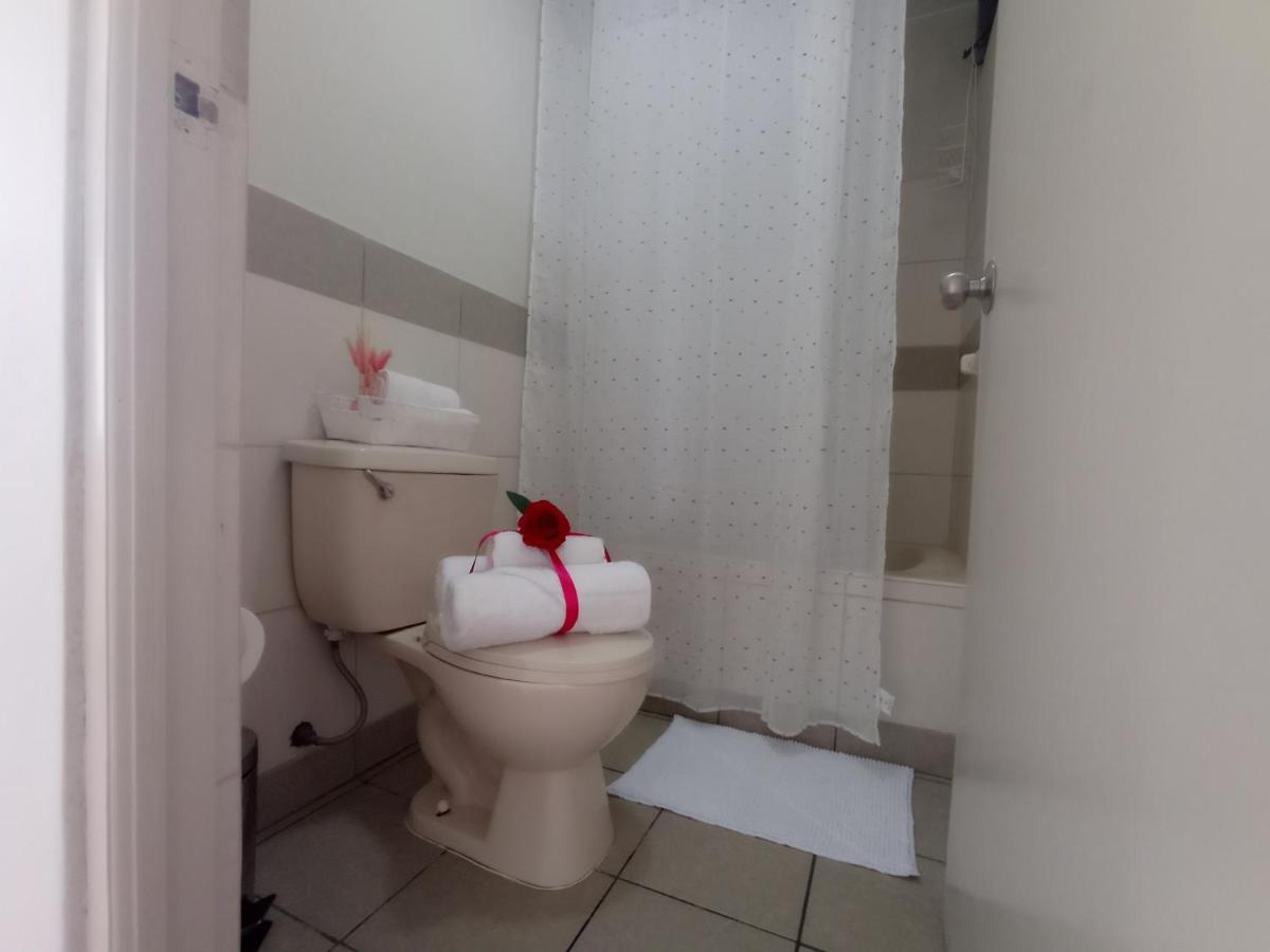 Habitacion Privada En Departamento Compartido Лима Экстерьер фото