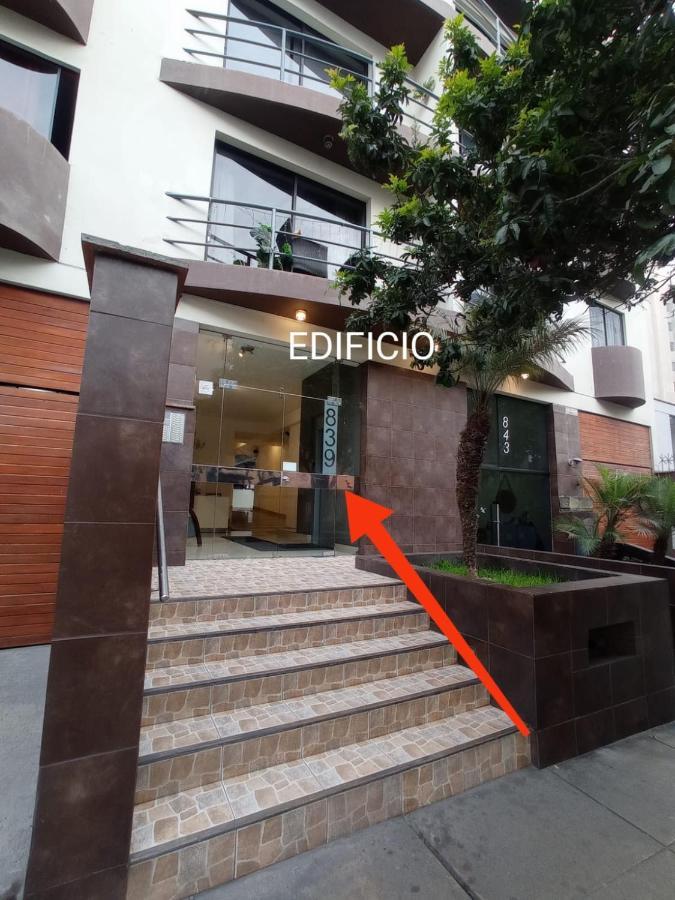 Habitacion Privada En Departamento Compartido Лима Экстерьер фото