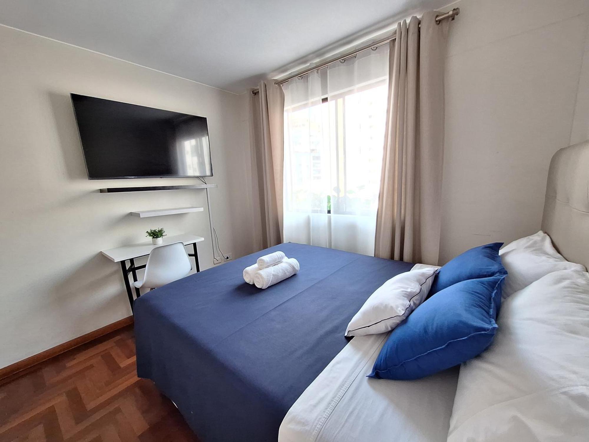 Habitacion Privada En Departamento Compartido Лима Экстерьер фото