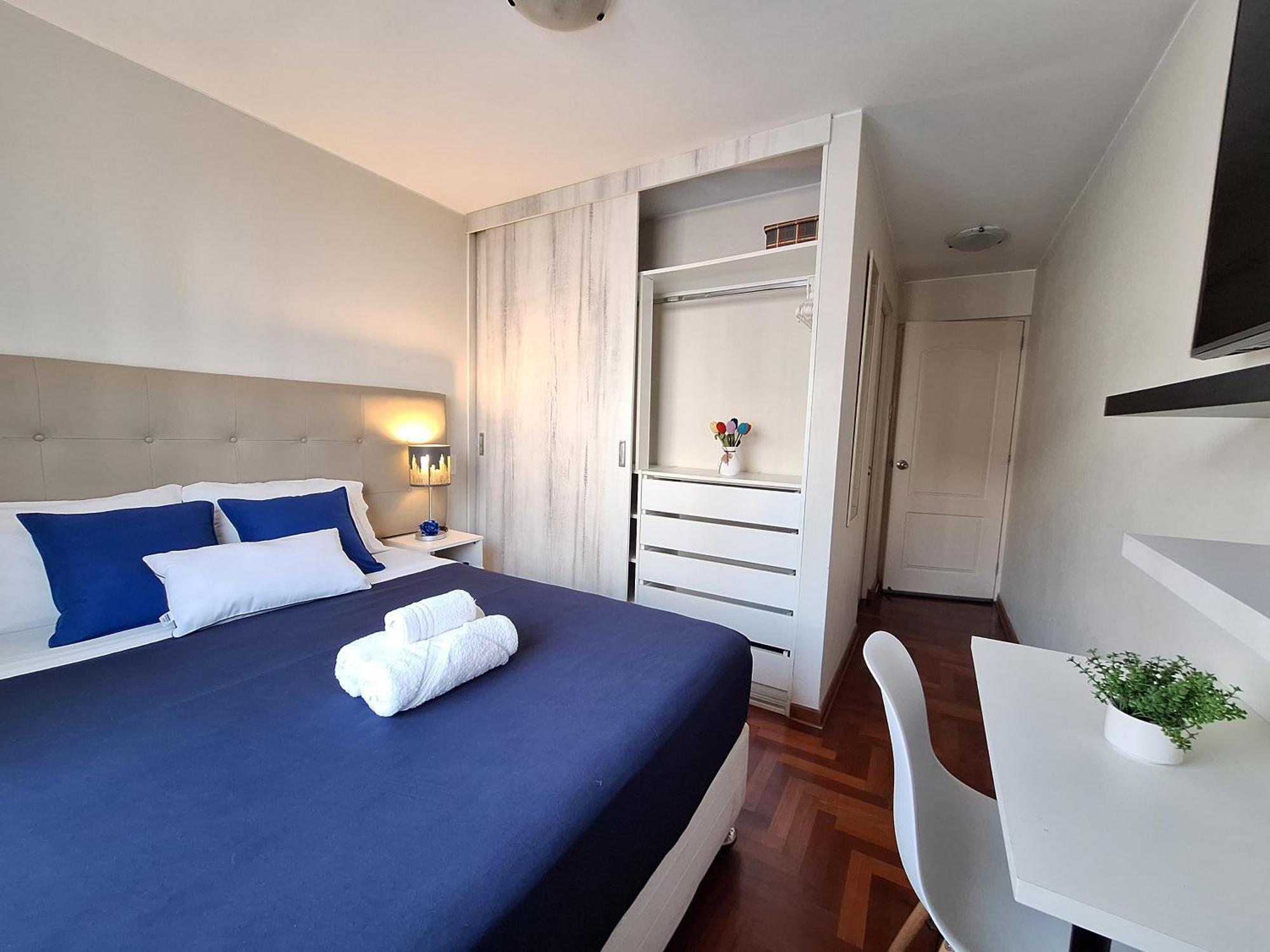 Habitacion Privada En Departamento Compartido Лима Экстерьер фото
